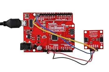 SparkFun Tristimulus Color Sensor - OPT4048DTSR (Qwiic